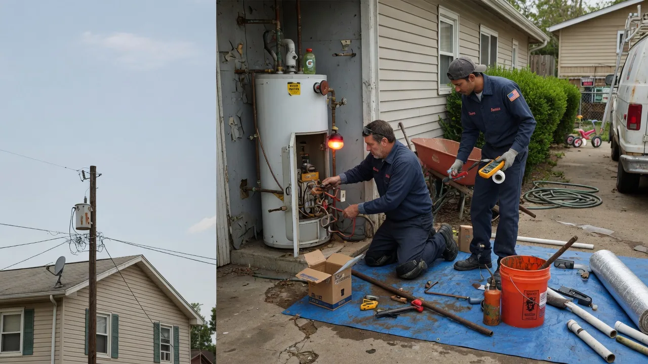 Leak Detection in Beecher Falls, VT near me